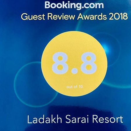 Ladakh Sarai Resort Leh Exterior photo