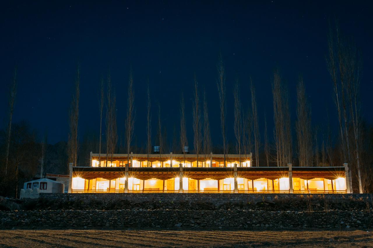 Ladakh Sarai Resort Leh Exterior photo