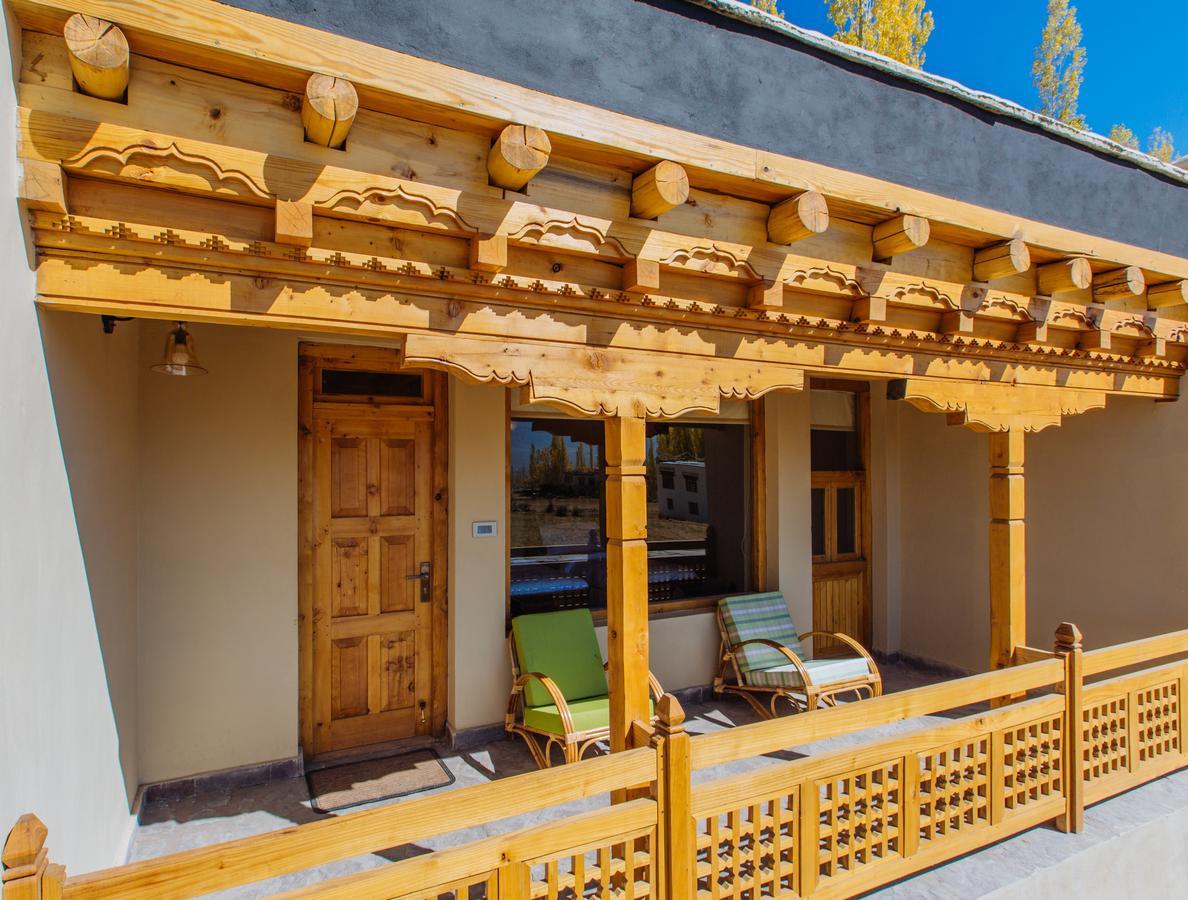 Ladakh Sarai Resort Leh Exterior photo