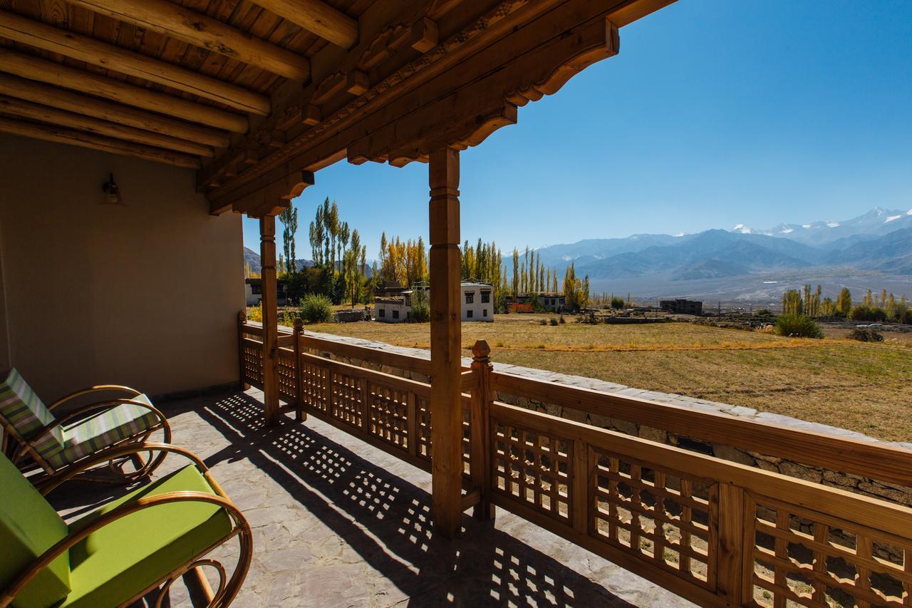 Ladakh Sarai Resort Leh Exterior photo