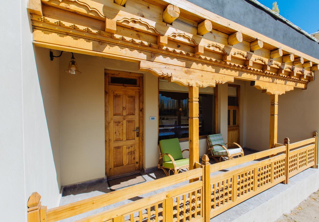 Ladakh Sarai Resort Leh Exterior photo