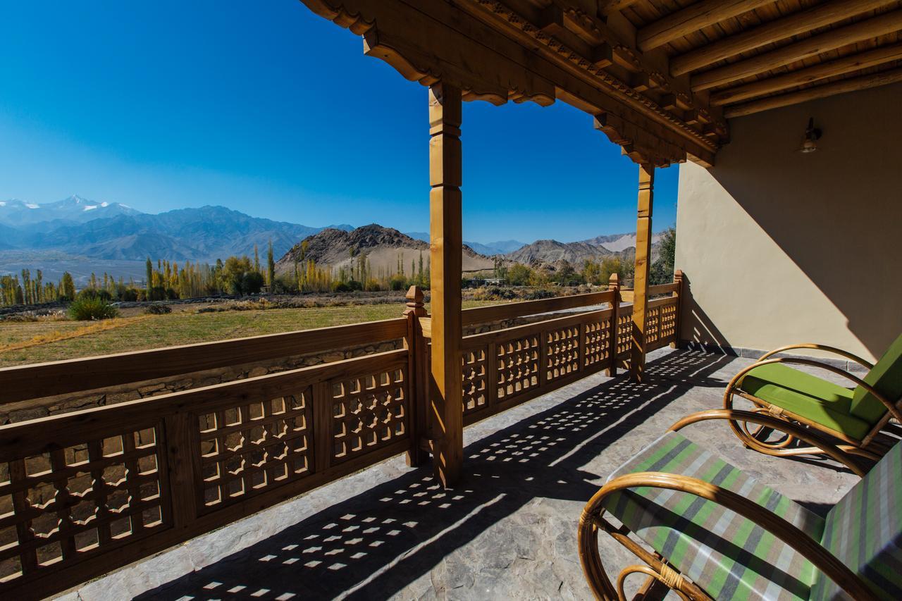 Ladakh Sarai Resort Leh Exterior photo