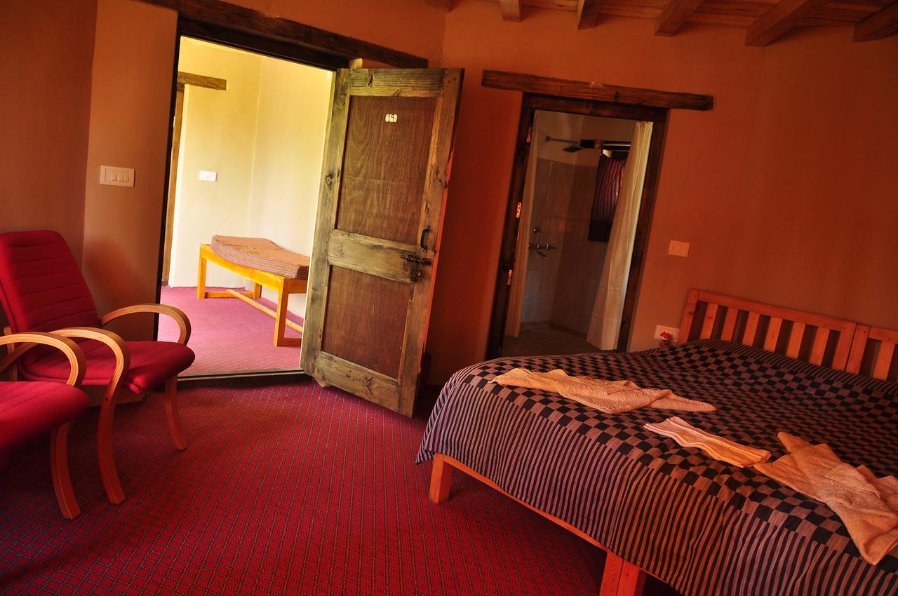 Ladakh Sarai Resort Leh Exterior photo