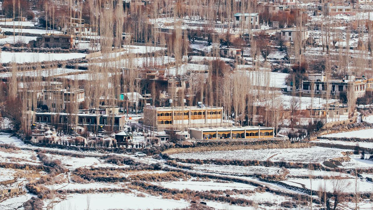 Ladakh Sarai Resort Leh Exterior photo