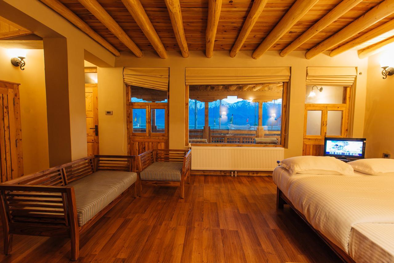 Ladakh Sarai Resort Leh Exterior photo