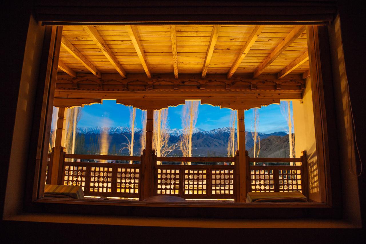 Ladakh Sarai Resort Leh Exterior photo