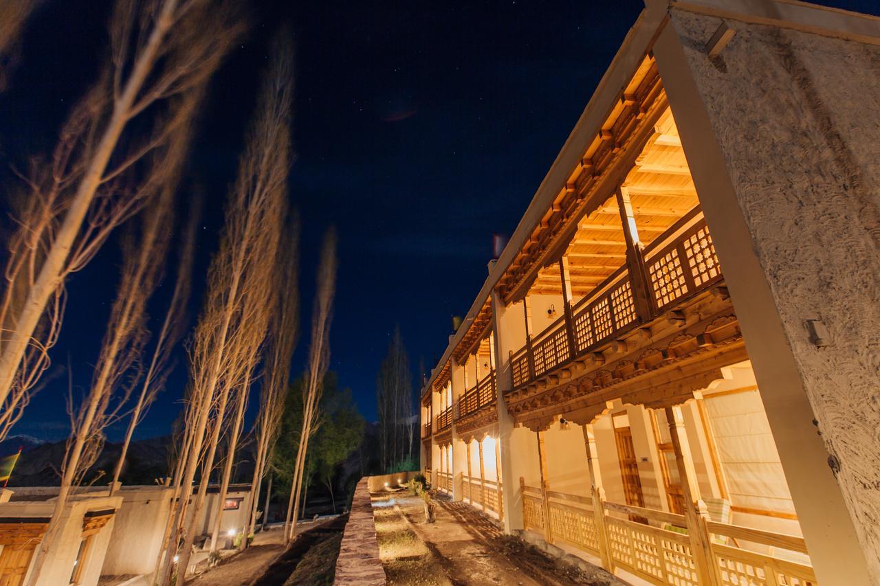 Ladakh Sarai Resort Leh Exterior photo
