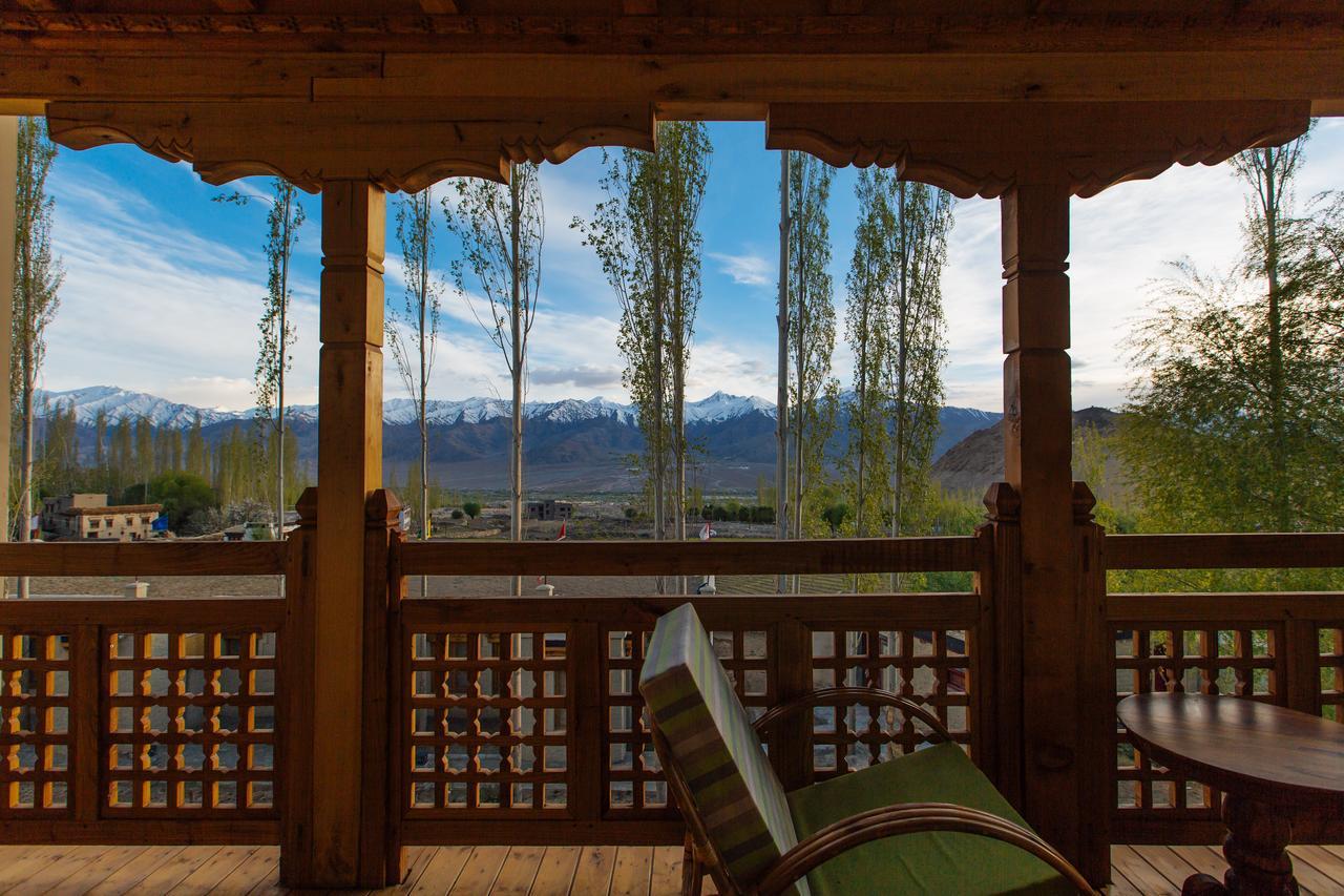 Ladakh Sarai Resort Leh Exterior photo