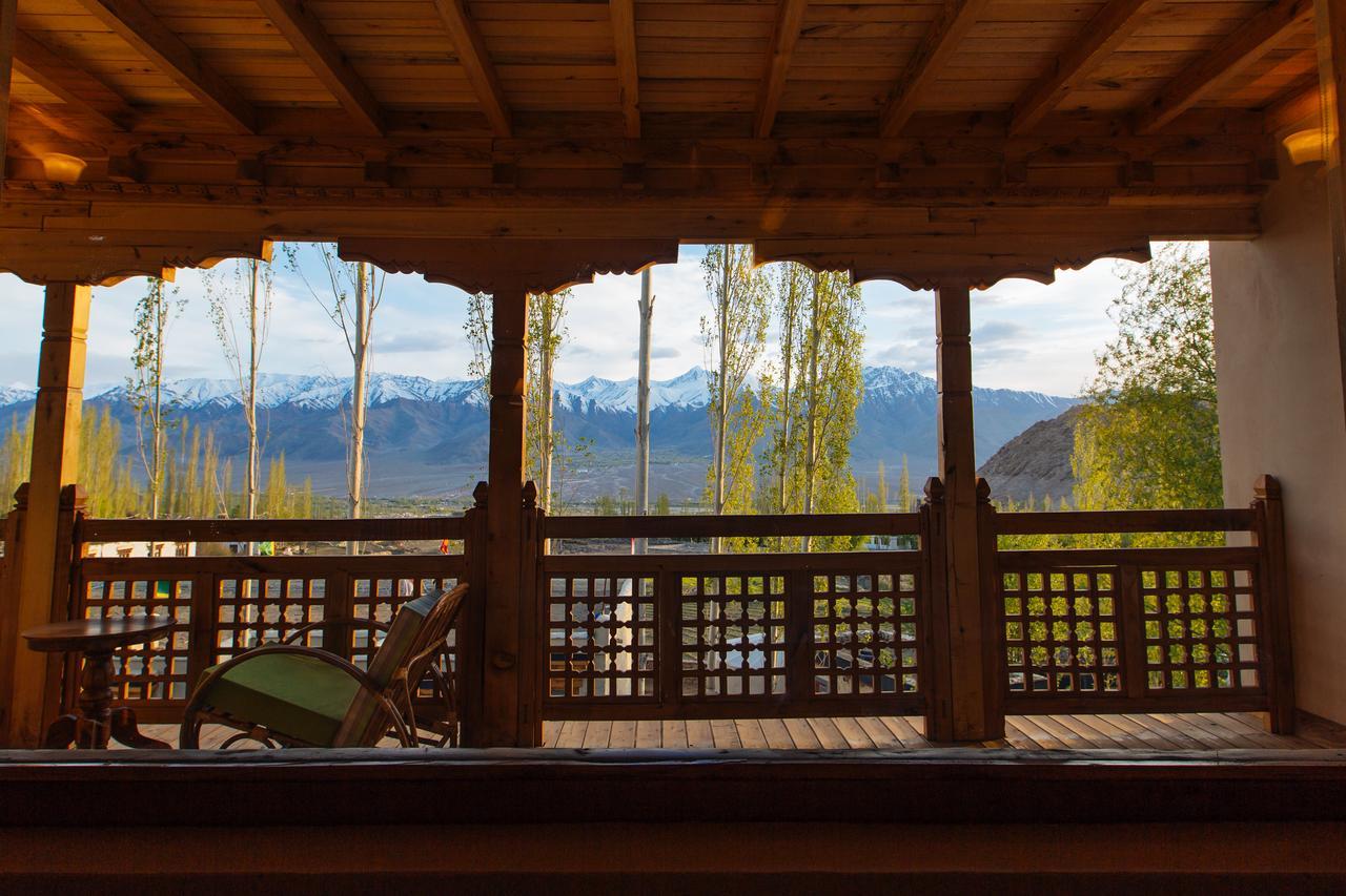 Ladakh Sarai Resort Leh Exterior photo