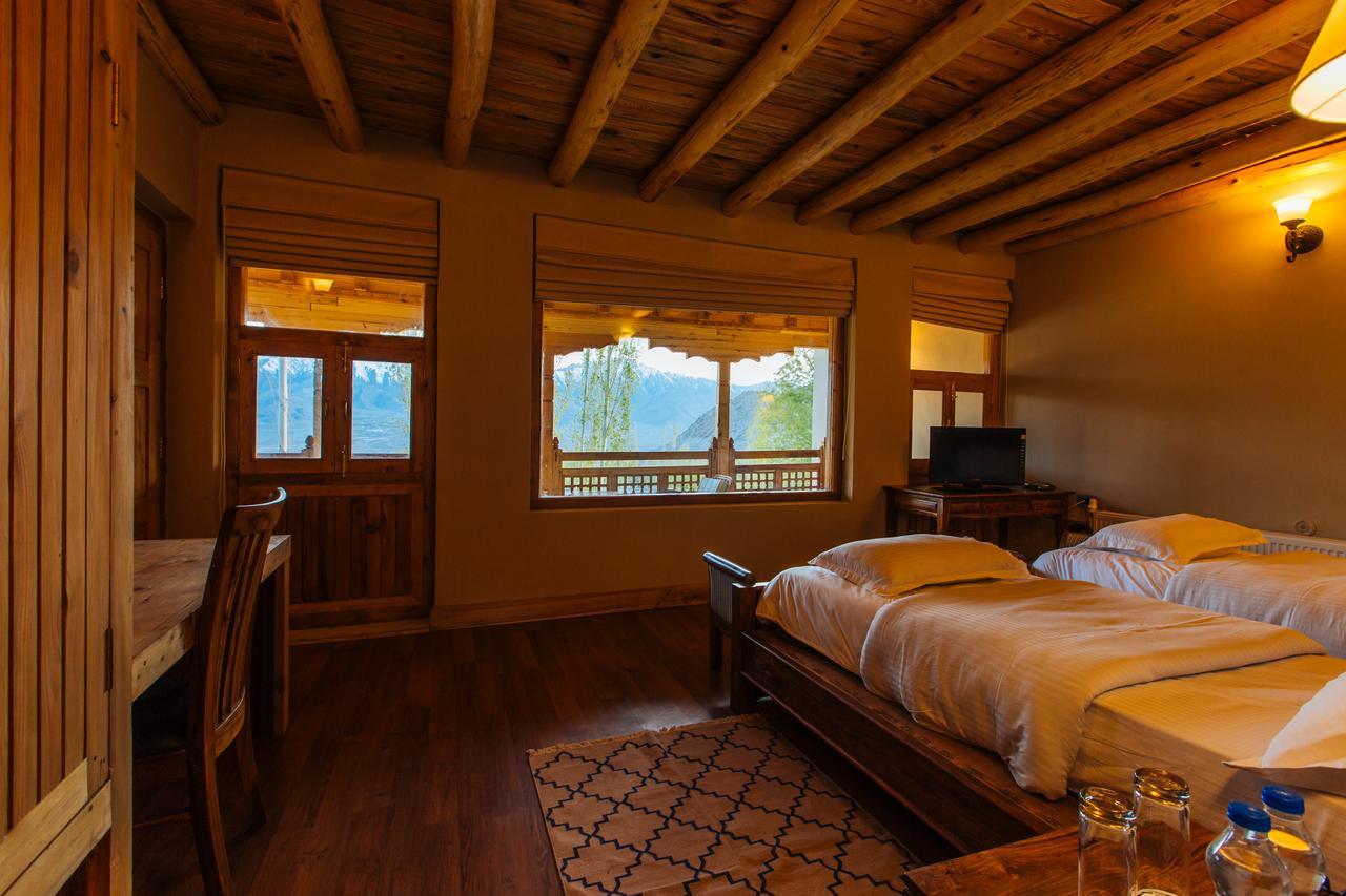 Ladakh Sarai Resort Leh Exterior photo