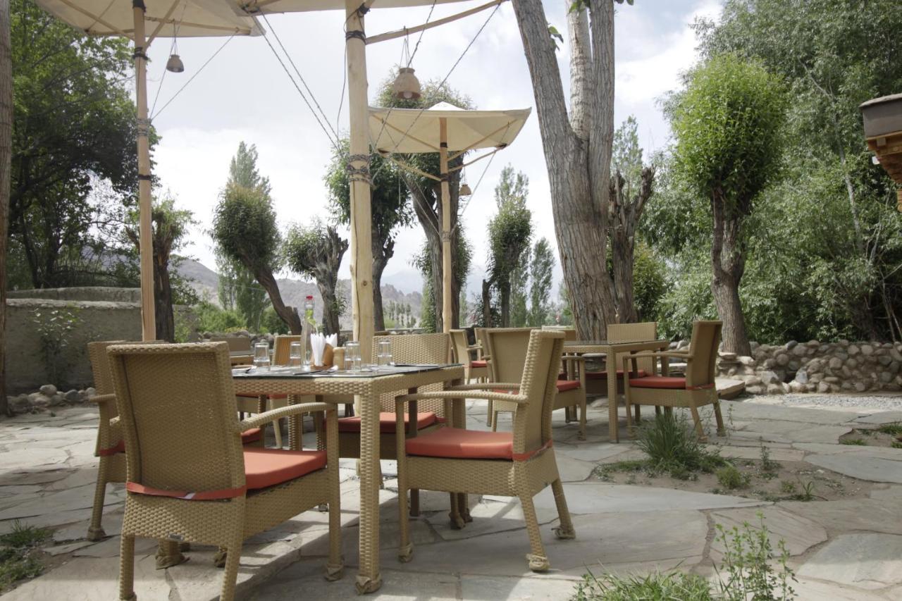 Ladakh Sarai Resort Leh Exterior photo