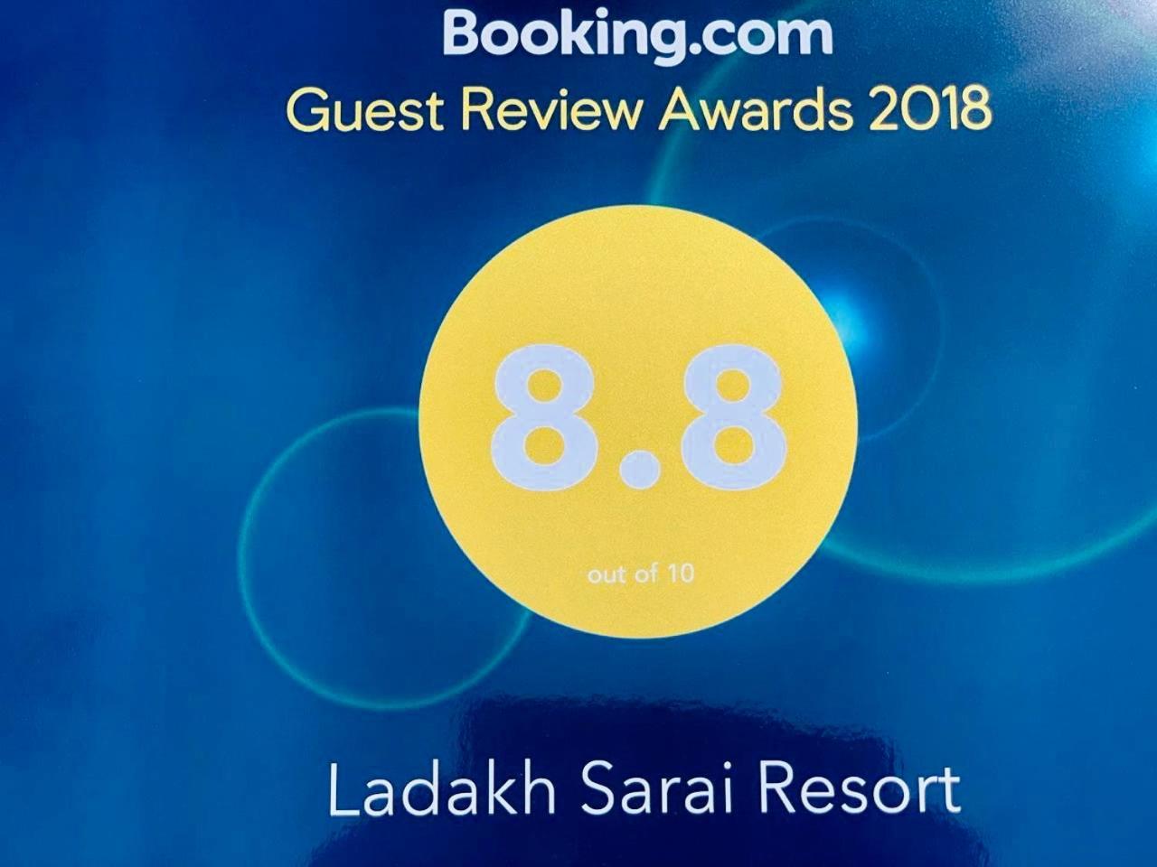 Ladakh Sarai Resort Leh Exterior photo