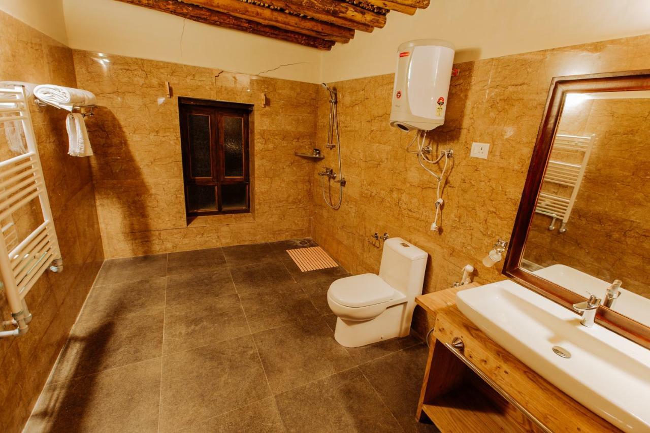 Ladakh Sarai Resort Leh Exterior photo
